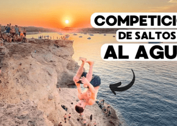 Captura de la 'portada' de uno de los vídeos subidos a Youtube de la Ibiza Cliff Tour 2024