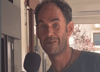 Cayo Ramiro, gallego 'atrapado' en Ibiza que se ha hecho viral en redes sociales.