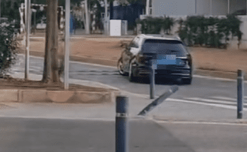 Conductor de UBER, en sentido contrario en el aeropuerto de Ibiza, según la denuncia de Elite Corsaris.