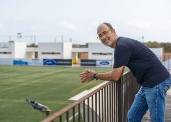 Antoni Roig, presidente de la SD Formentera