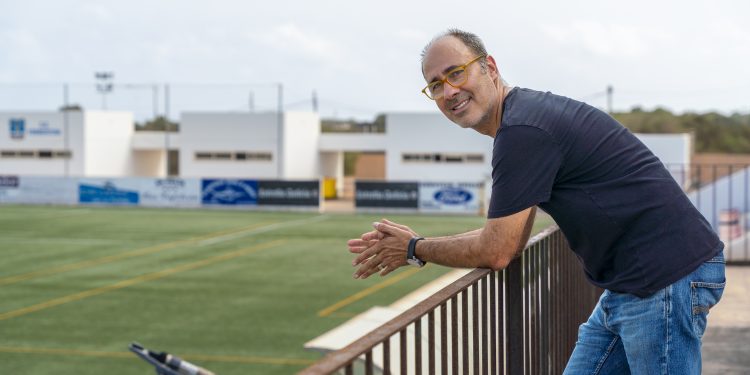 Antoni Roig, presidente de la SD Formentera