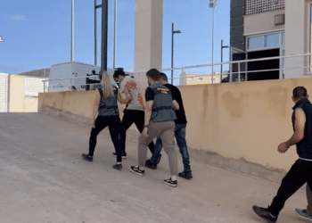 Detenidos en la Operación Clocks por la Guardia Civll por robo de relojes de alta gama en Ibiza.