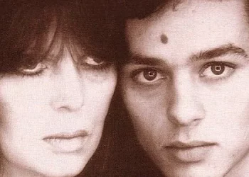 Nico y Ari, que afirmaba ser hijo de Alain Delon, aunque éste nunca lo reconoció.