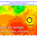 Una imagen de la Aemet que confirma una DANA sobre las islas