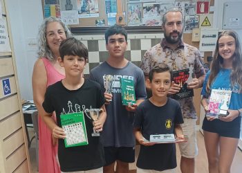 Las y los galardonados en el In Memoriam Roberto Vidal