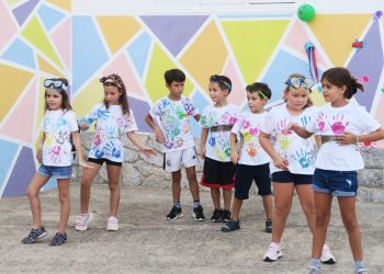Imagen de archivo de una escuela de verano.