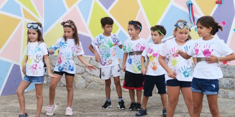 Imagen de archivo de una escuela de verano.