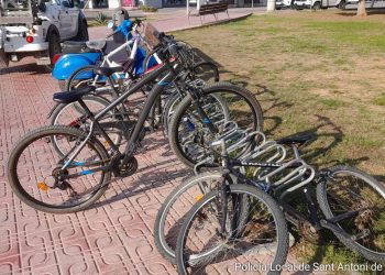 Algunas están en bastante buen estado mientras que otras se retiran definitivamente porque están destrozadas.