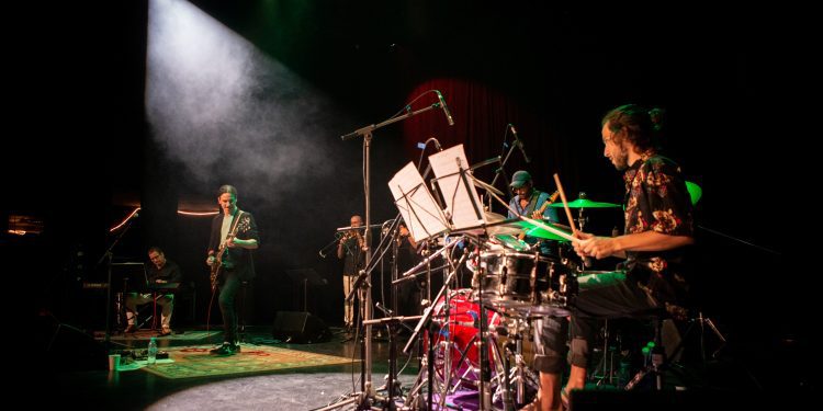 Joan Barbé Group. Fotografía cedida por Joan Barbé a Eivissa Jazz.