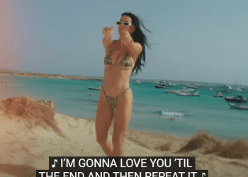 Katy Perry rodó el vídeo entre Ibiza y Formentera, donde grabaron escenas dentro de las dunas protegidas.