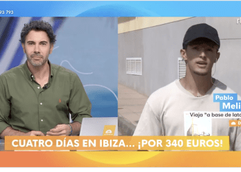 La entrevista sobre su viaje a Ibiza en 'Mañaneros' de La1 de TVE.