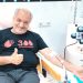 Juan Carmona Pláñez es uno de los donantes más activos de España, con más de 300 donaciones de sangre y aféresis