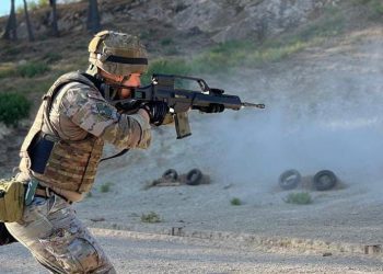 Una imagen del Regimiento de Infantería Palma 47 de la Comandancia General de Balears.