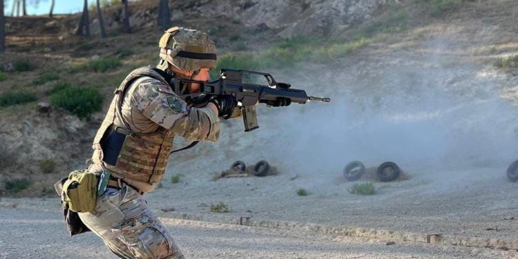 Una imagen del Regimiento de Infantería Palma 47 de la Comandancia General de Balears.