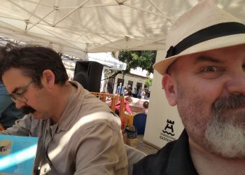 Cano y Lluís Ferrer Ferrer, autores de les Noves Rondaies d'Eivissa i Formentera y de La llegenda de sa sírvia negra mala.