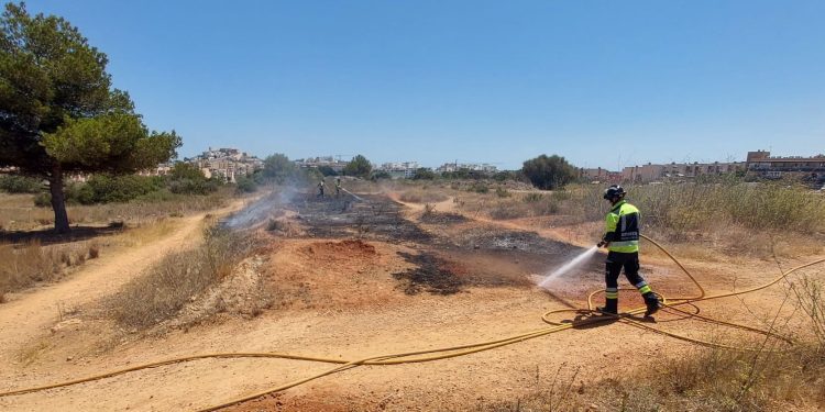 FOTO: @Bombersdeivissa