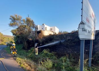 FOTOS: @Bombersdeivissa