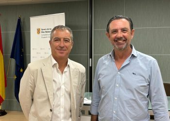 Caldés y Sáenz de San Pedro. Foto: Govern balear