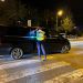 Control de taxis pirata en las inmediaciones de Pachá Ibiza.