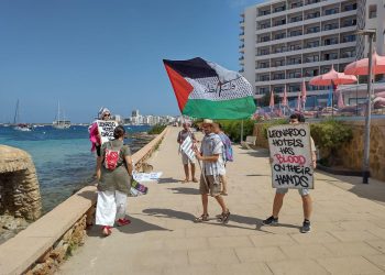 Campanya de denúncia a Leonardo Hotels, empresa israeliana