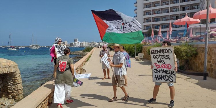 Campanya de denúncia a Leonardo Hotels, empresa israeliana