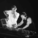 Marchand y Guetta, en la imagen compartida por el dj y productor en sus redes sociales.