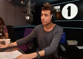 Nick Grimshaw en una imagen de archivo en BBC1