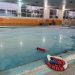 Estado en el que ha quedado la piscina. Foto: Ayuntamiento de Ibiza
