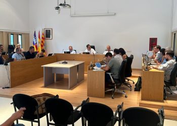 Pleno celebrado hoy. Foto: Consell Insular de Formentera