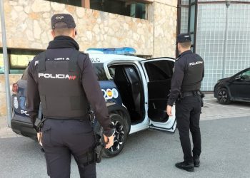 Imagen de archivo de la Policía Nacional.