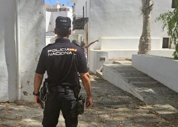 Una imagen de archivo de la Policía Nacional de Ibiza.