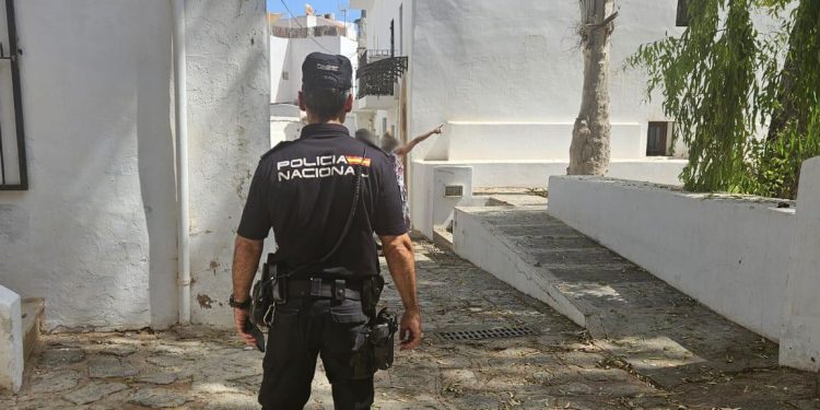 Una imagen de archivo de la Policía Nacional de Ibiza.