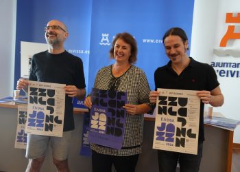 Presentación del certamen, hoy. Foto: Festival Eivissa Jazz