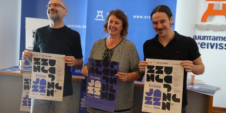 Presentación del certamen, hoy. Foto: Festival Eivissa Jazz