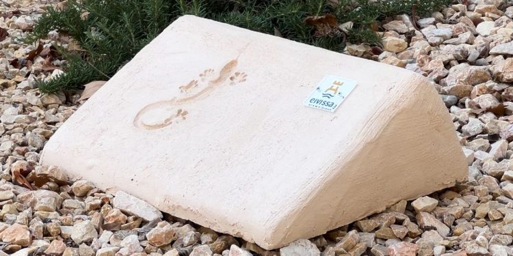 Uno de los refugios instalados por el Ayuntamiento de Ibiza,