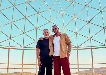 Yann Pissenem y Will Smith. Foto: The Night League.