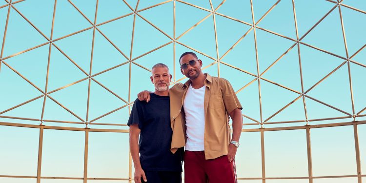 Yann Pissenem y Will Smith. Foto: The Night League.