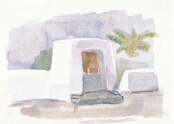 Una de les il·lustracions dels calendaris. Imatge facilitada per Miquel Costa Editor.