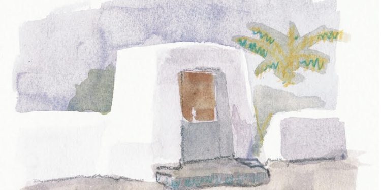 Una de les il·lustracions dels calendaris. Imatge facilitada per Miquel Costa Editor.