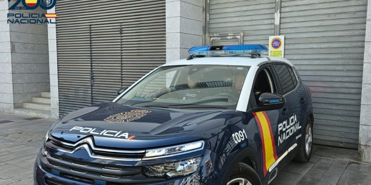 Imagen de archivo de una patrulla de la Policía Nacional de Ibiza.