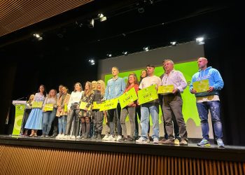 Premiados de la edición de 2023. Foto: Ayuntamiento de Santa Eulària