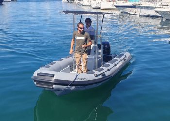La barca 'Podarcis' se ocupará de velar por el estado de las poblaciones de lagartijas en los islotes de la costa de Ibiza.