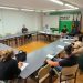 Imagen de la reunión de la agrupación empresarial del pequeño comercio de Ibiza.