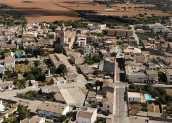 Municipio mallorquín de Ses Salines.