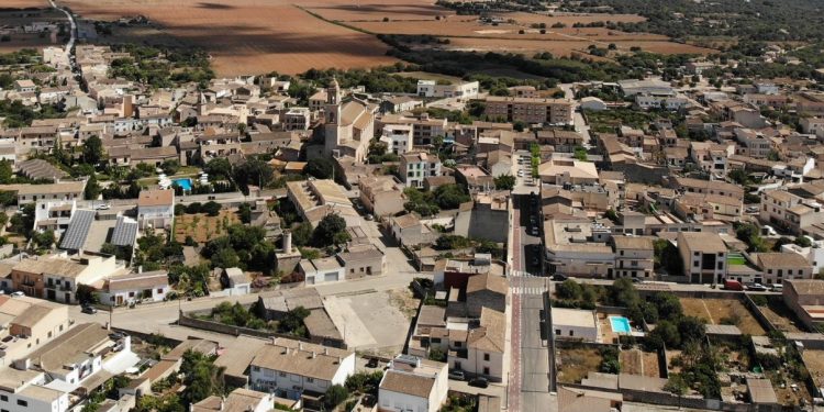 Municipio mallorquín de Ses Salines.