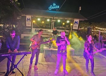 Canallas del Guateke en un concierto reciente. Foto Canallas del Guateke Facebook.