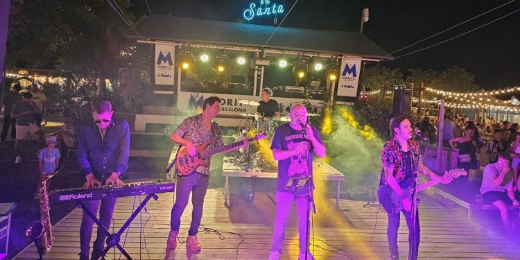 Canallas del Guateke en un concierto reciente. Foto Canallas del Guateke Facebook.