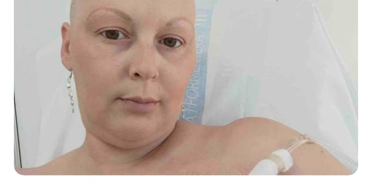 Sheila, en la campaña en redes sociales.