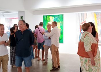 Fotografías de la exposición de Vicent Boïl de Jaume Riera.
