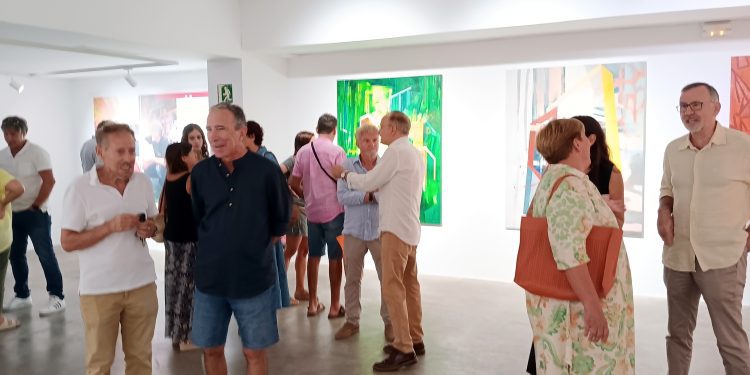 Fotografías de la exposición de Vicent Boïl de Jaume Riera.